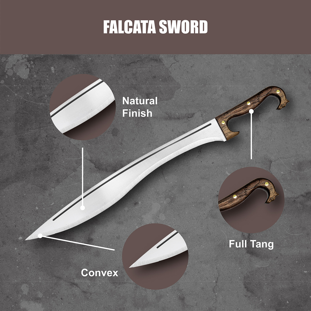 Condor FALCATA SWORD CTK1050-20-HC 3