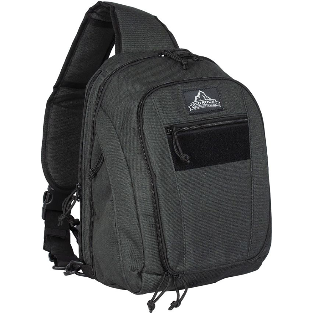 Red Rock Outdoor Gear Venture Sling Pack Black 2