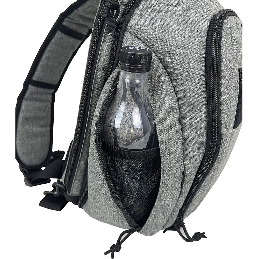 Red Rock Outdoor Gear Venture Sling Pack Black 6