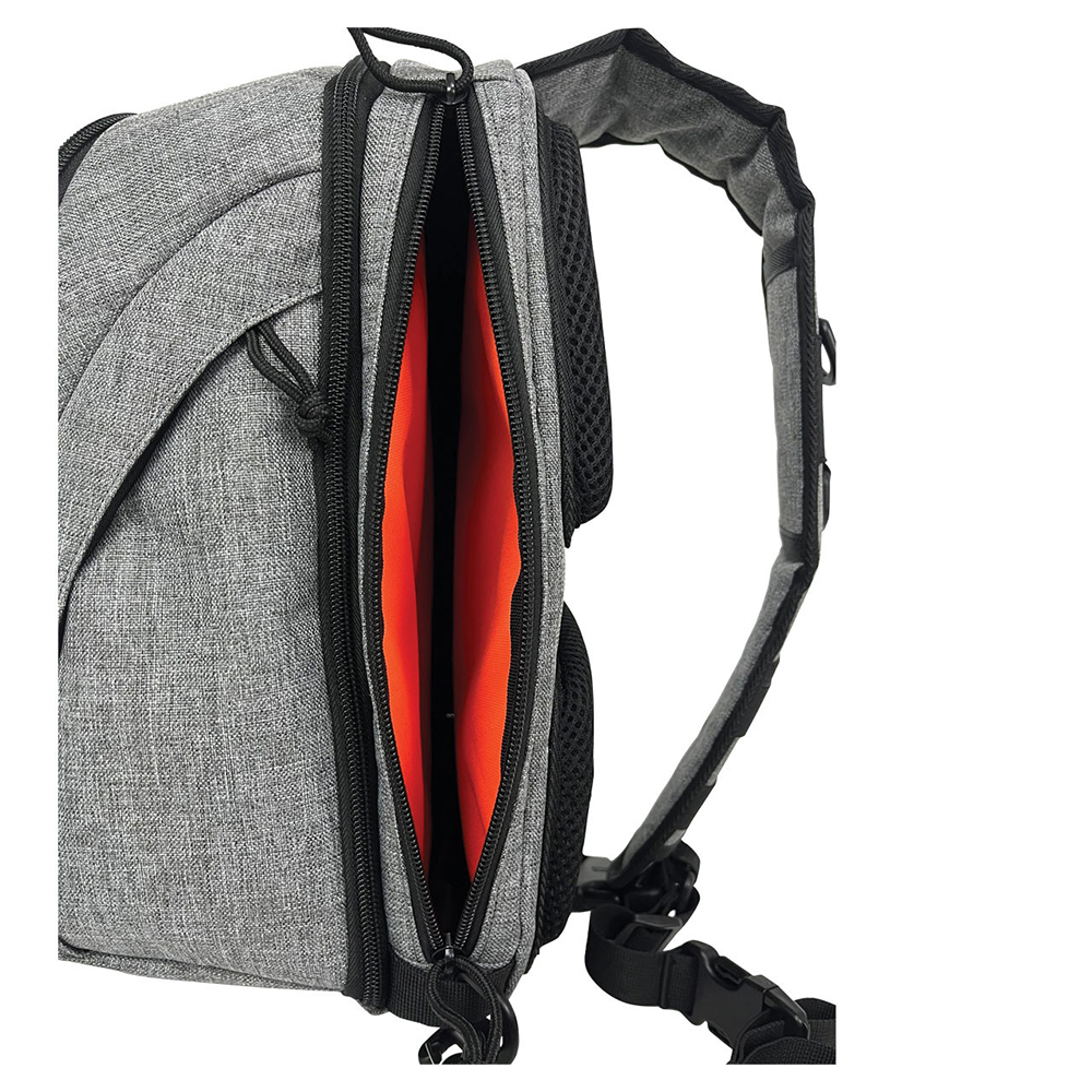 Red Rock Outdoor Gear Venture Sling Pack Black 7