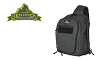 Red Rock Outdoor Gear Venture Sling Pack Black