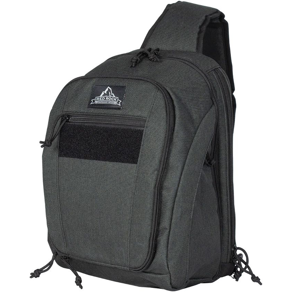 Red Rock Outdoor Gear Venture Sling Pack Black 1