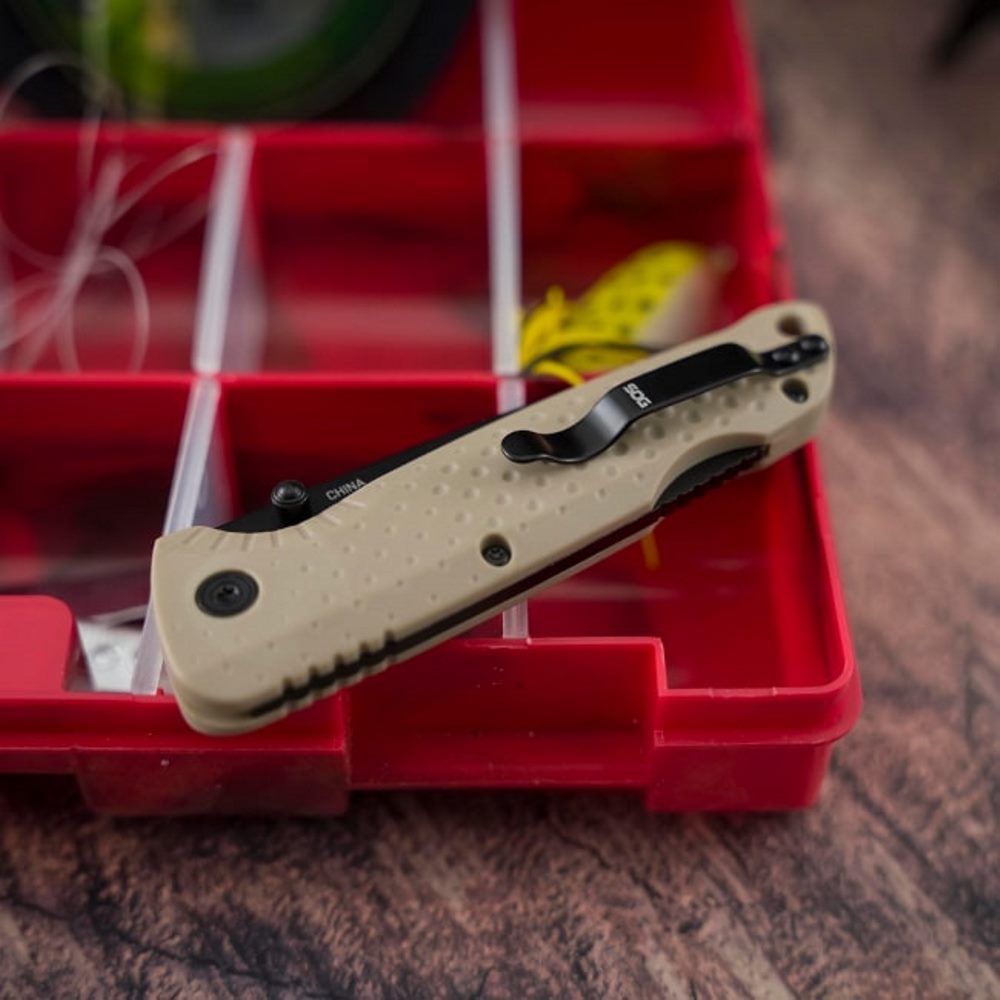 Sog ADVENTURER LB FDE BLACK 13-11-05-43 6