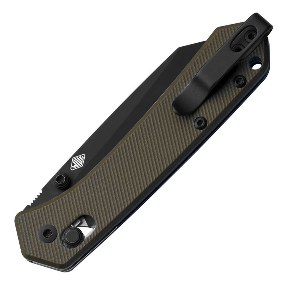 MKM YIPPER MAGNACUT BLACK COAT OD G10 2