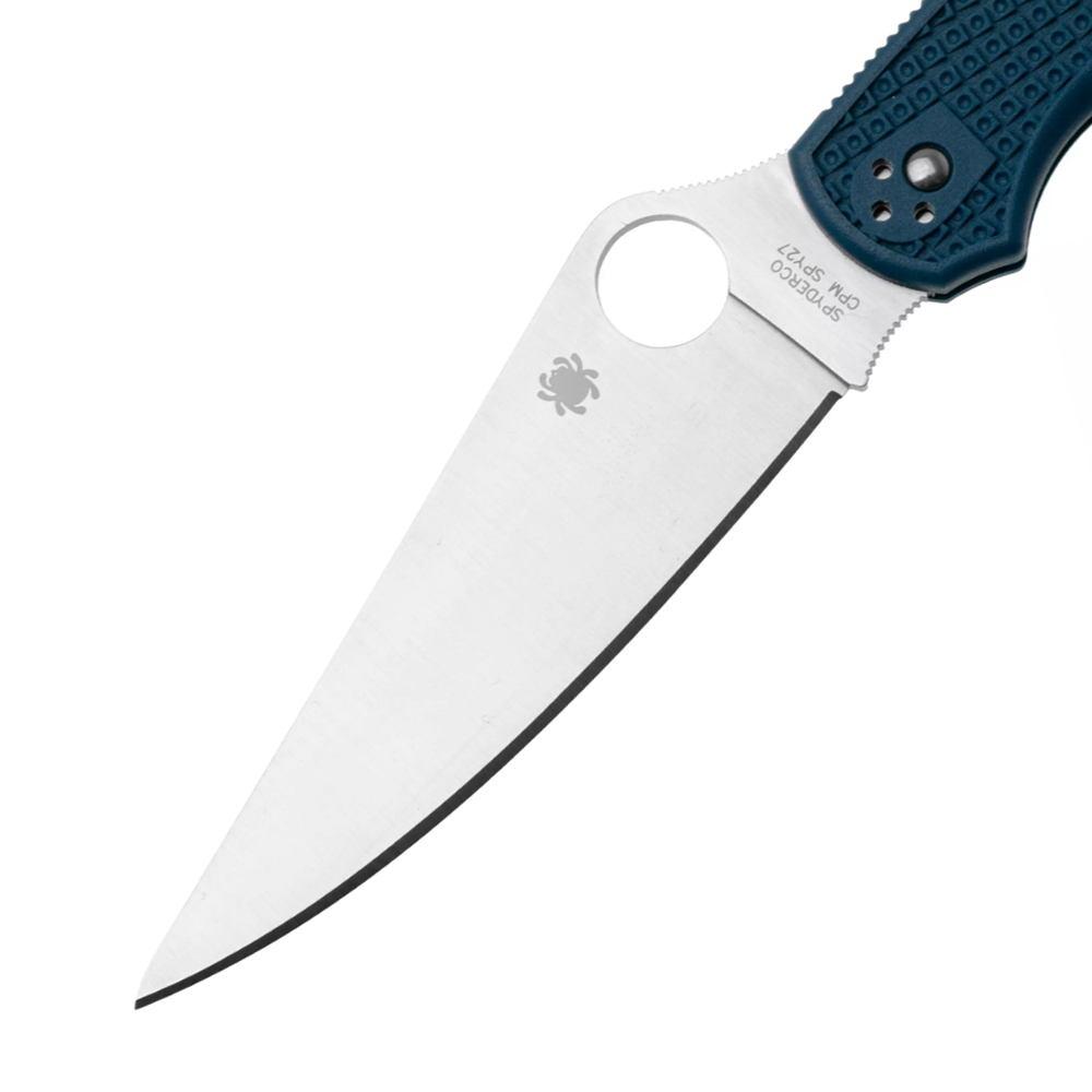 Spyderco Police 4 CPM-SPY27 Cobalt Blue FRN C07PCBL4 3