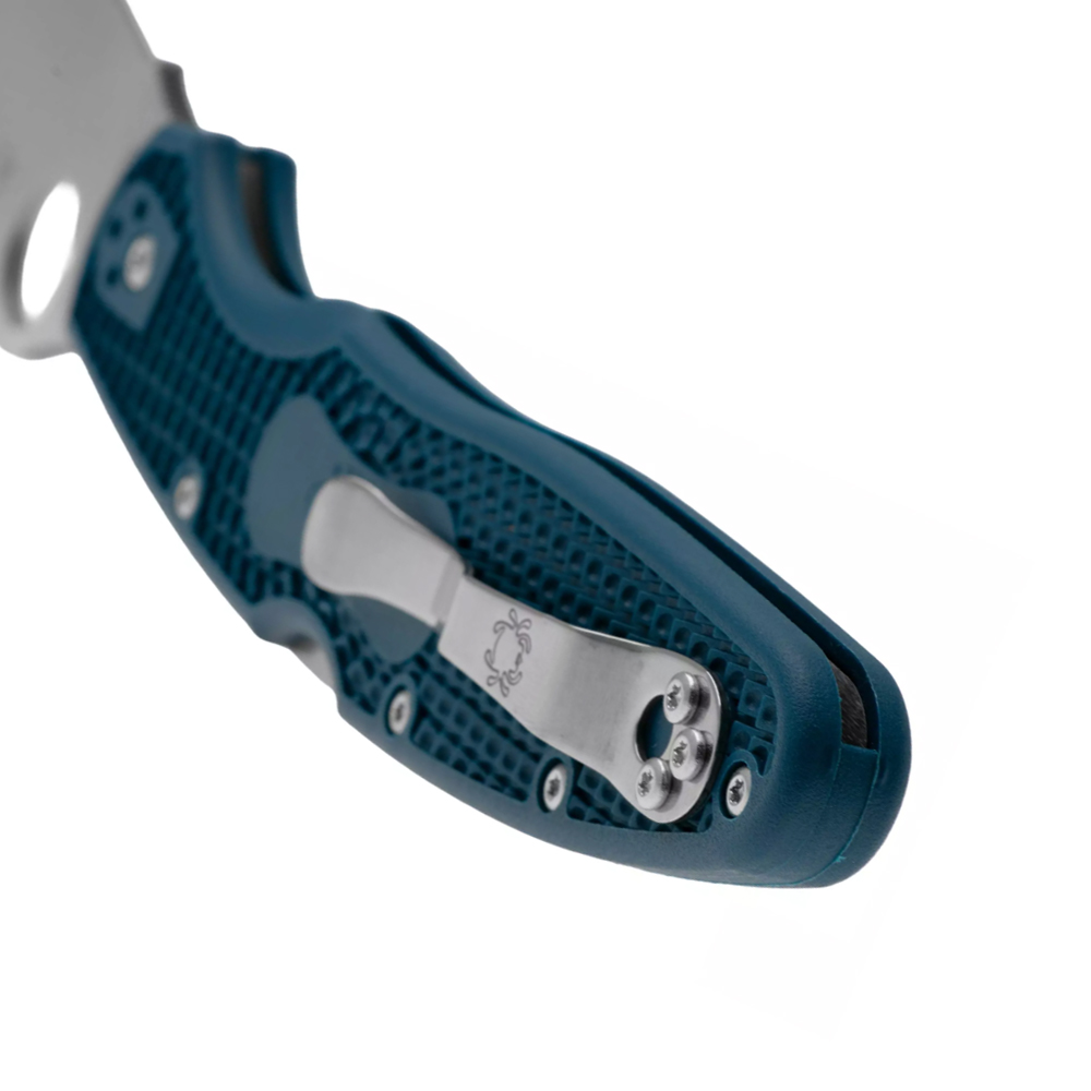 Spyderco Police 4 CPM-SPY27 Cobalt Blue FRN C07PCBL4 4