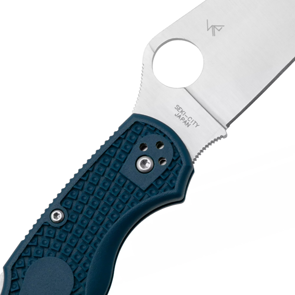 Spyderco Police 4 CPM-SPY27 Cobalt Blue FRN C07PCBL4 5