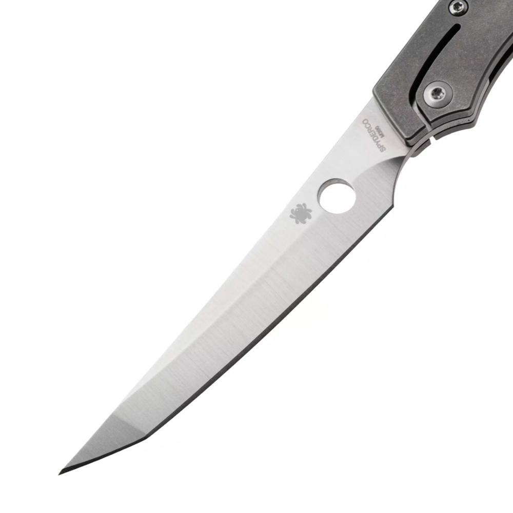 Spyderco COBOL Bohler M390 Titanium C273TIP 3