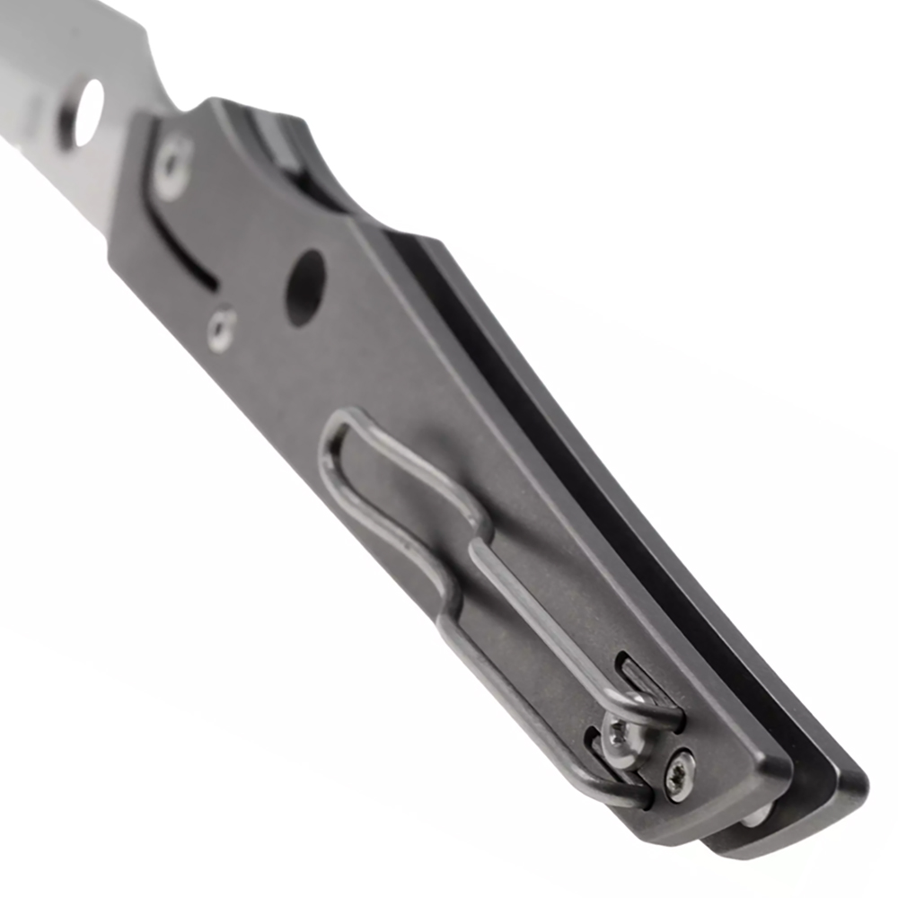 Spyderco COBOL Bohler M390 Titanium C273TIP 6