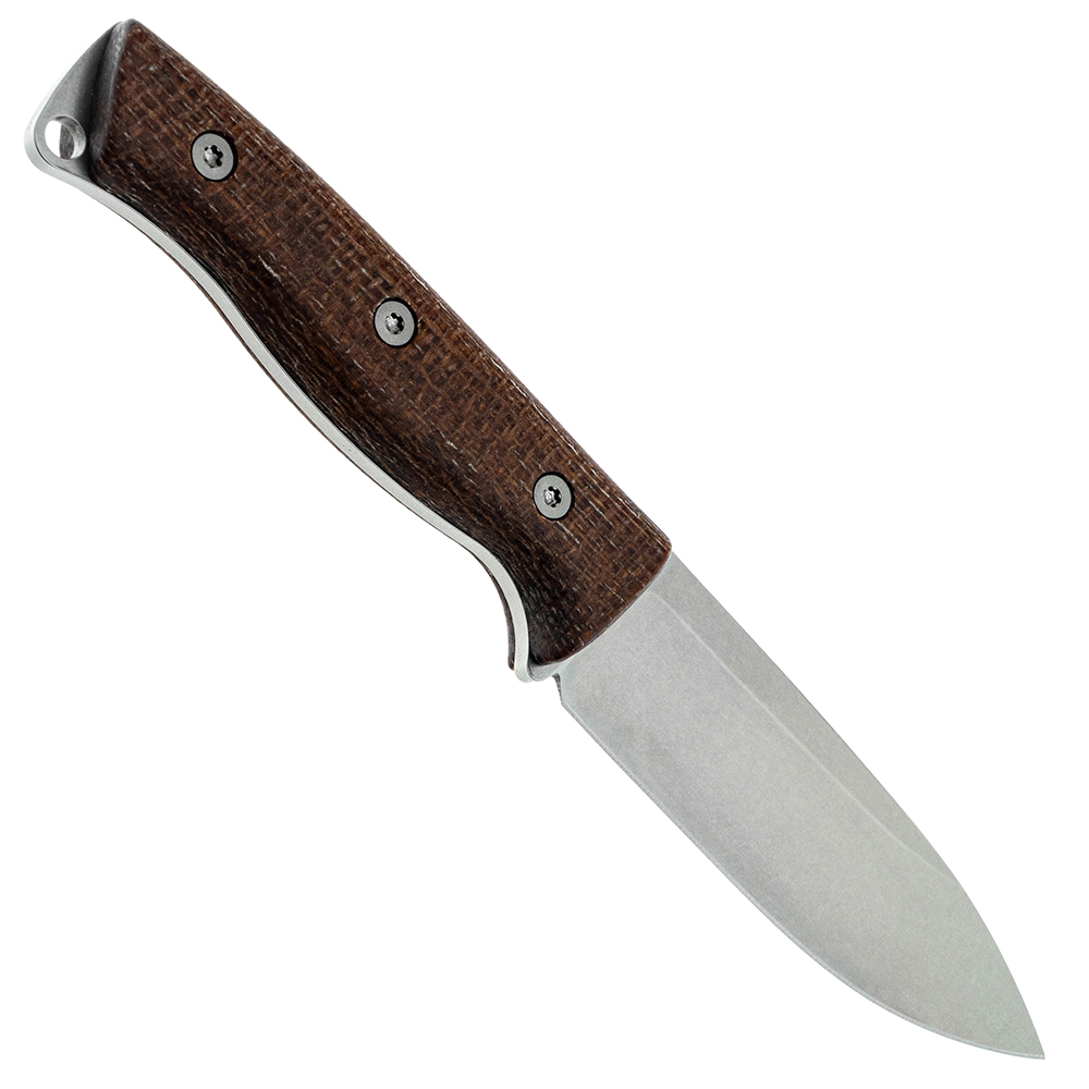 White River Ursus 45 Natural Micarta CPM-MagnaCut Bushcraft Knife 2