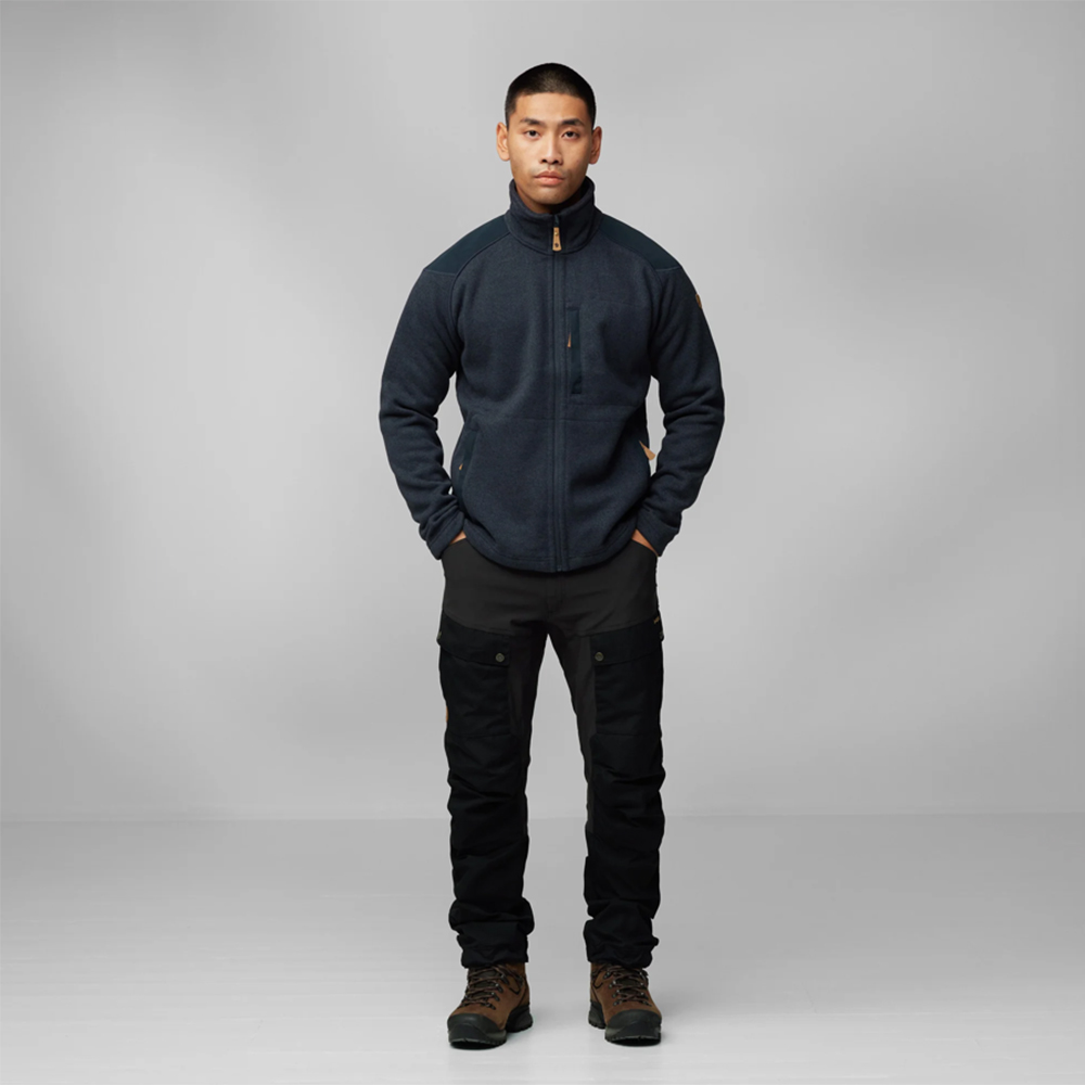 Поларено яке Fjallraven Buck Dark Blue 3