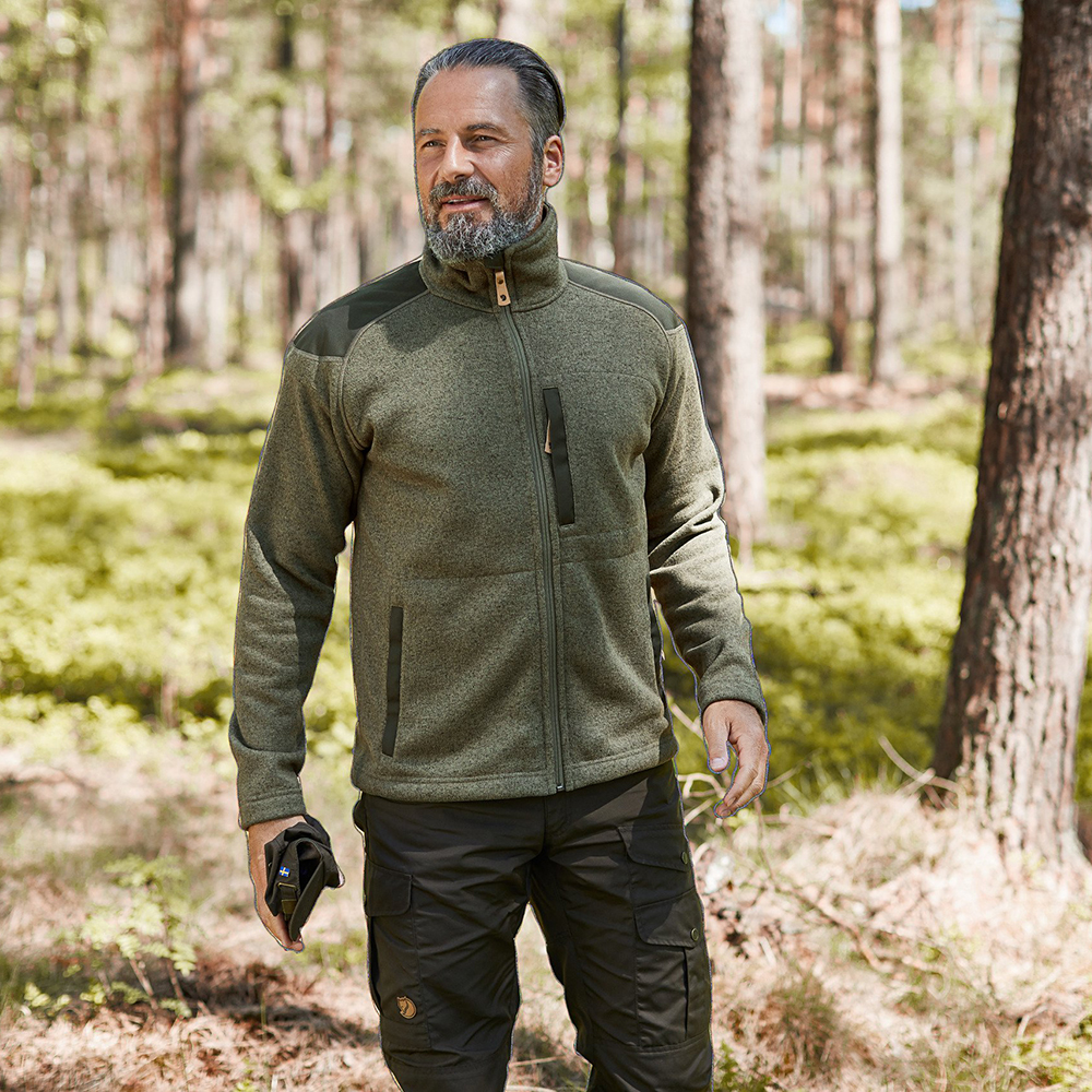 Поларено яке Fjallrаven Buck Deep Forest 2