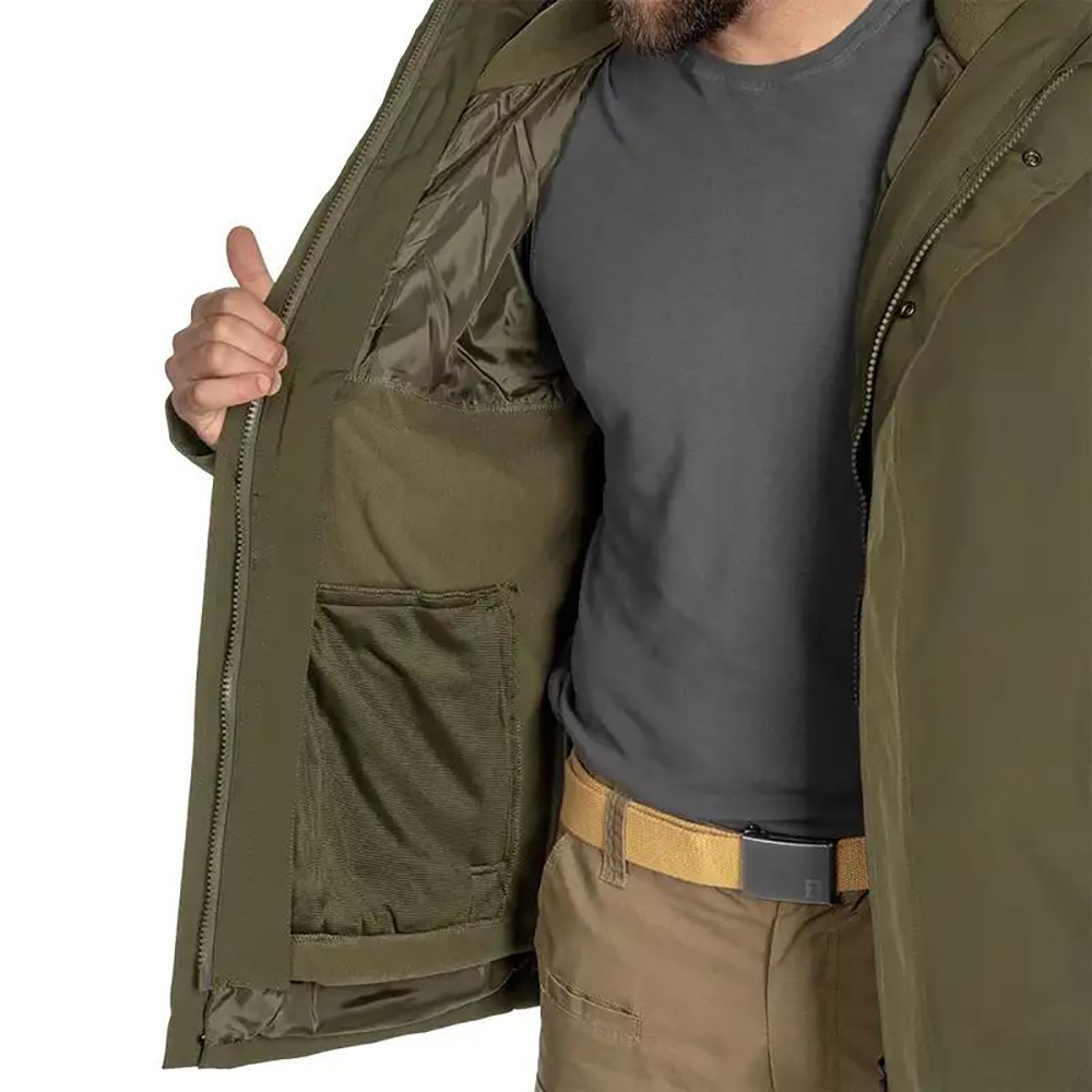Mil-Tec WET WEATHER JACKET GEN. II LINER FLEECE RANGER GREEN 4