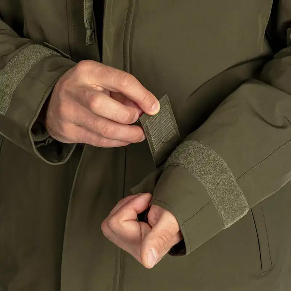 Mil-Tec WET WEATHER JACKET GEN. II LINER FLEECE RANGER GREEN 8
