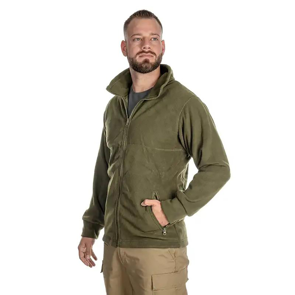 Mil-Tec WET WEATHER JACKET GEN. II LINER FLEECE RANGER GREEN 9