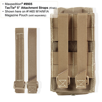 Лента за монтаж Maxpedition 5'' TacTie 1