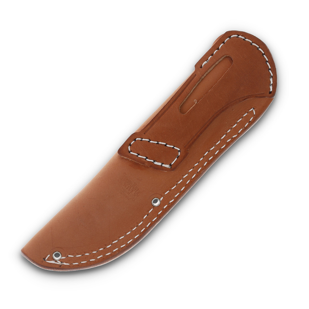 Bark River Kwaiken Fixed Blade Natural &amp; Black Canvas Micarta BA99KWMNC 8