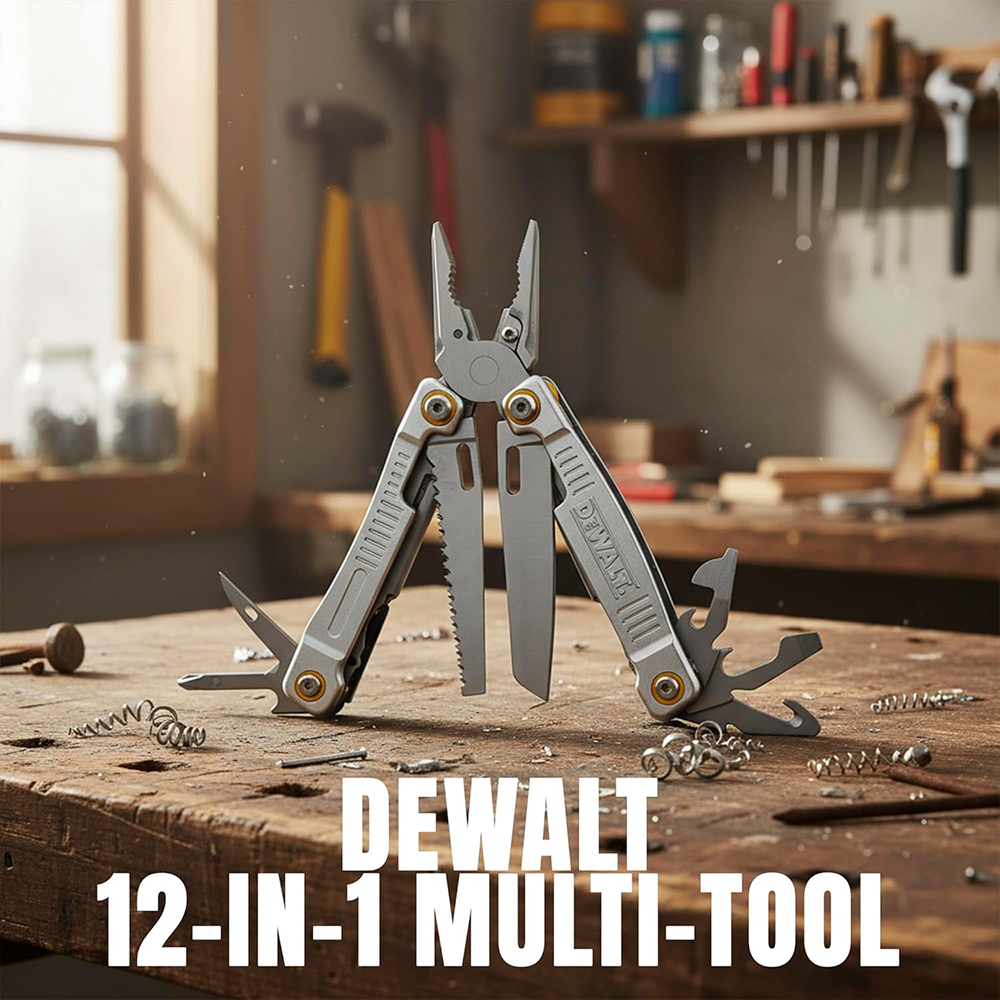 Мултитул Dewalt MT20 12 IN 1 Multi Tool DXKNMT20 7