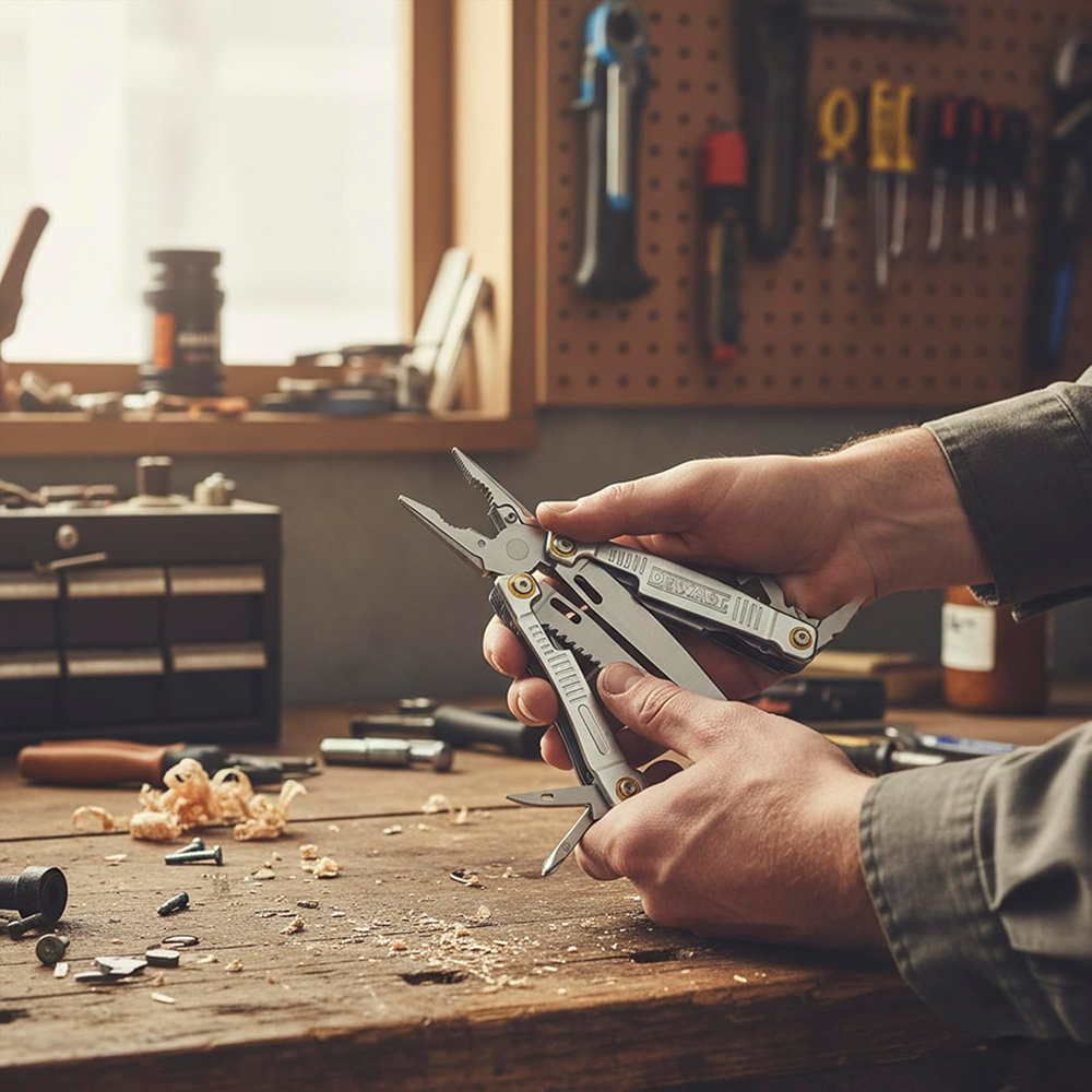 Мултитул Dewalt MT20 12 IN 1 Multi Tool DXKNMT20 8