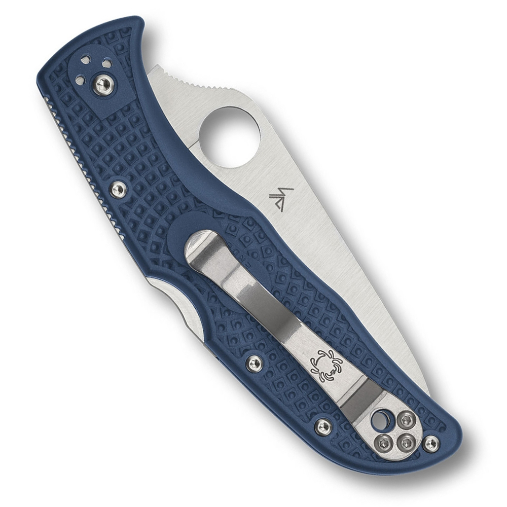 Spyderco Endela Blue FRN SPY27 C243PCBL 2