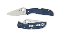 Spyderco Endela Blue FRN SPY27 C243PCBL