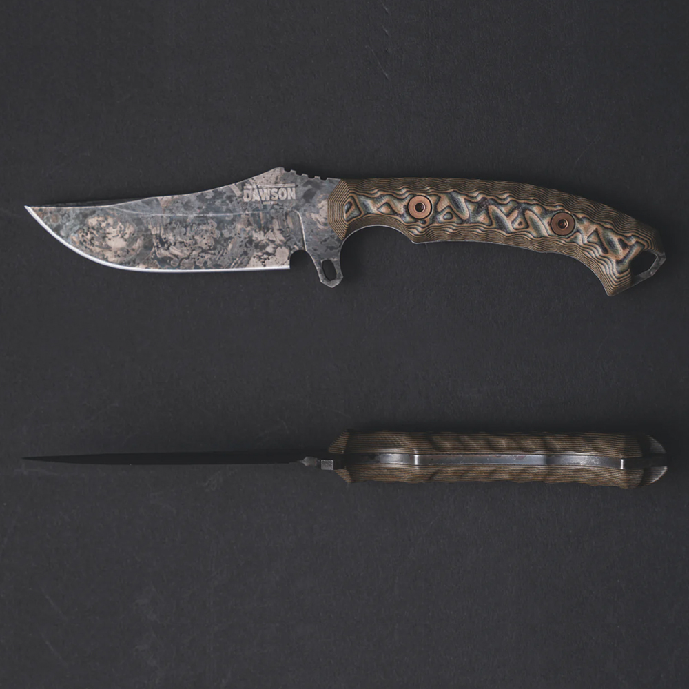 Dawson Woodsman G2 Rainstorm Ultrex Camo G10 ProCut 4