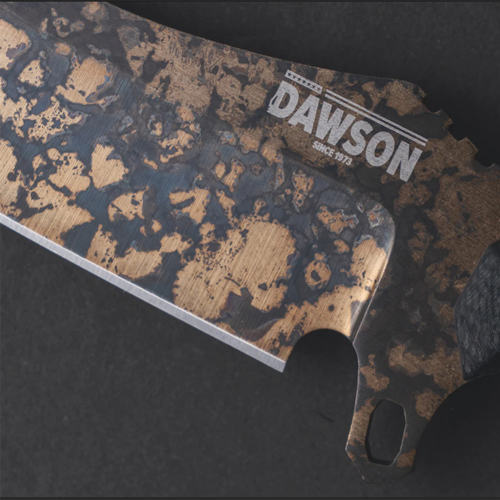 Dawson Woodsman G2 Rainstorm Ultrex Camo G10 ProCut 5