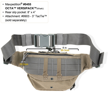 Maxpedition OCTA VERSIPACK 4