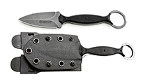 Maserin 922/STW Neck Knife Spear Point StoneWash