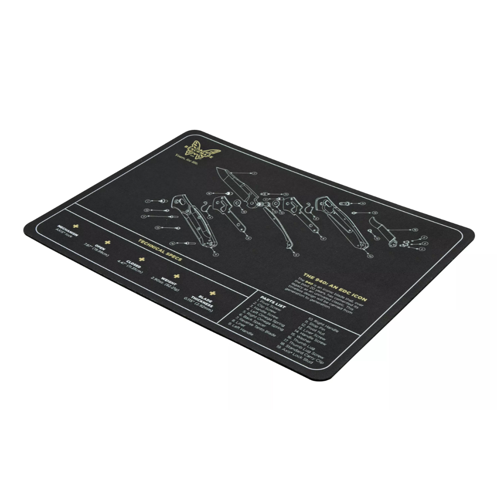 Подложката за ножове Benchmade 50084-940 Display Mat 2