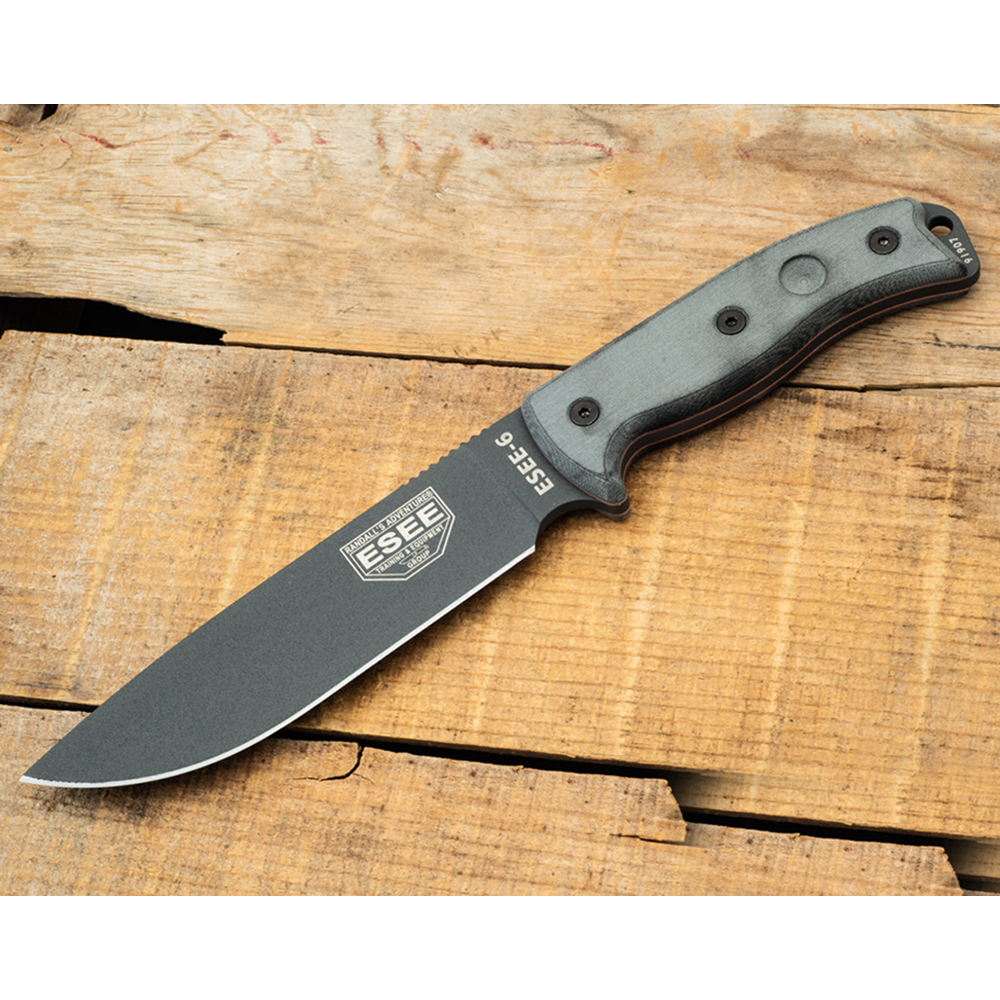 Esee 6 Tactical Gray Esee-6PD-TG 3