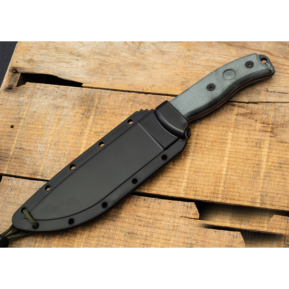 Esee 6 Tactical Gray Esee-6PD-TG 4