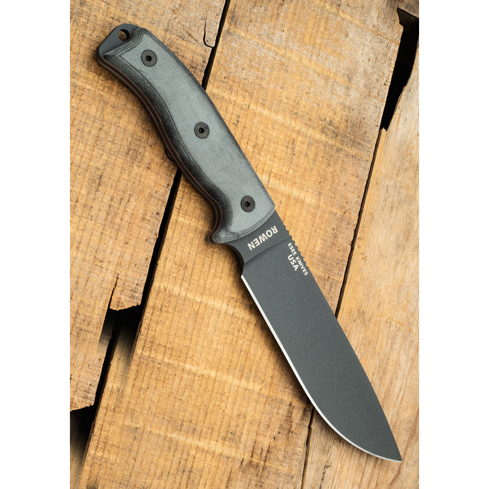 Esee 6 Tactical Gray Esee-6PD-TG 5