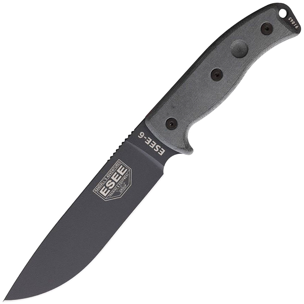 Esee 6 Tactical Gray Esee-6PD-TG 1