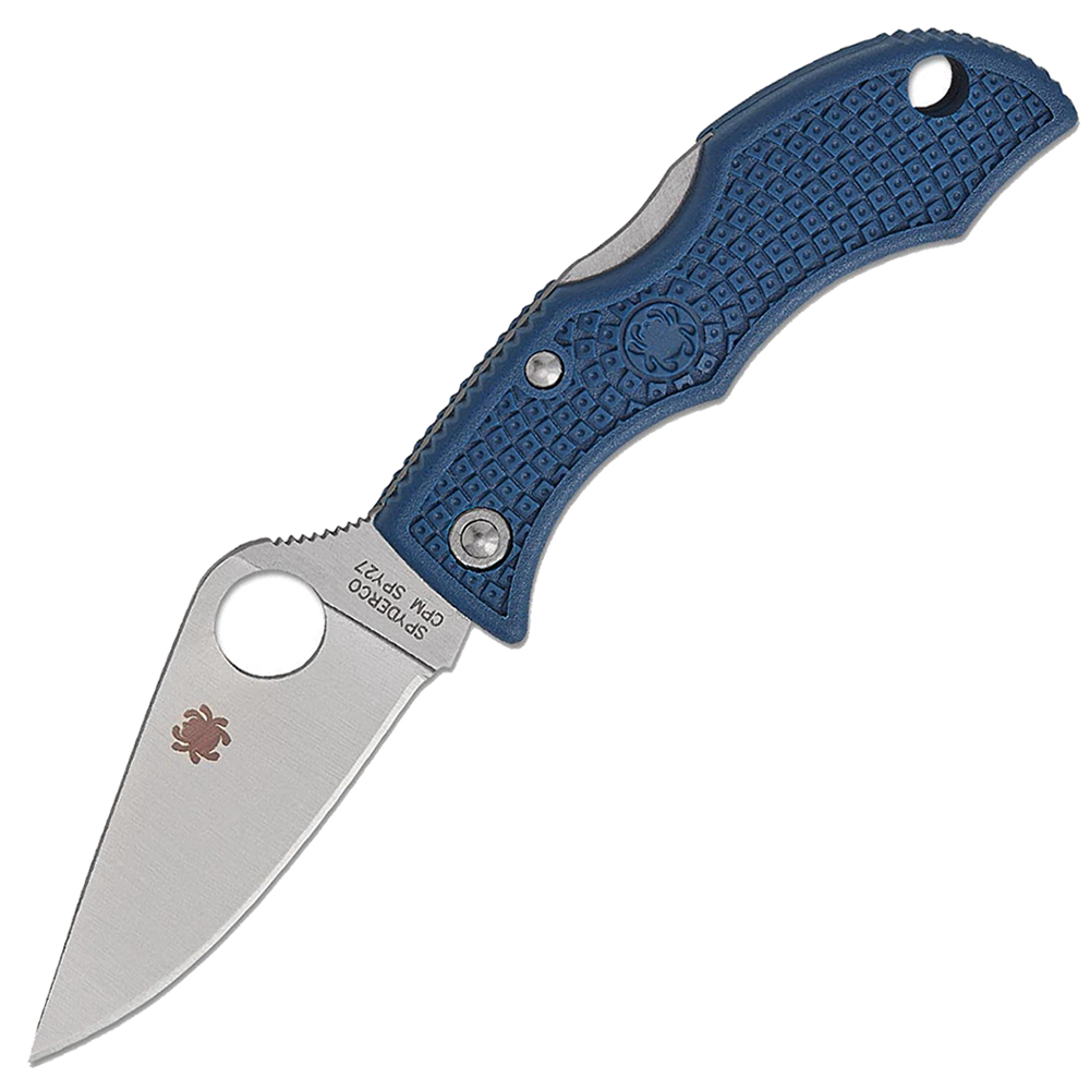 Spyderco Ladybug 3 CPM-SPY27 Cobalt Blue FRN LPCBL3 1