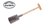 Кована лопата DeWit Handspade with 40cm T-handle 3093