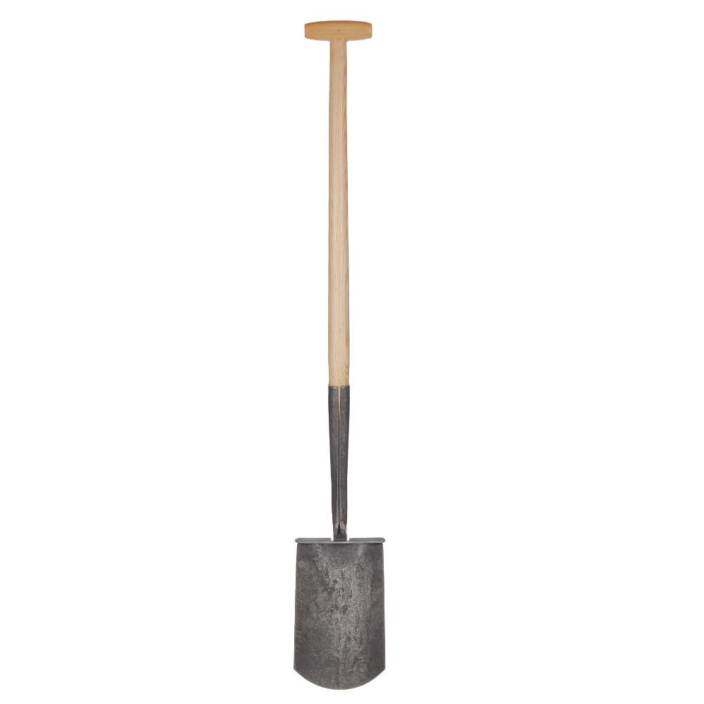 Кована лопата DeWit Forged Allround Gardening Spade with Shoesteps and 75cm T-handle 2051 2