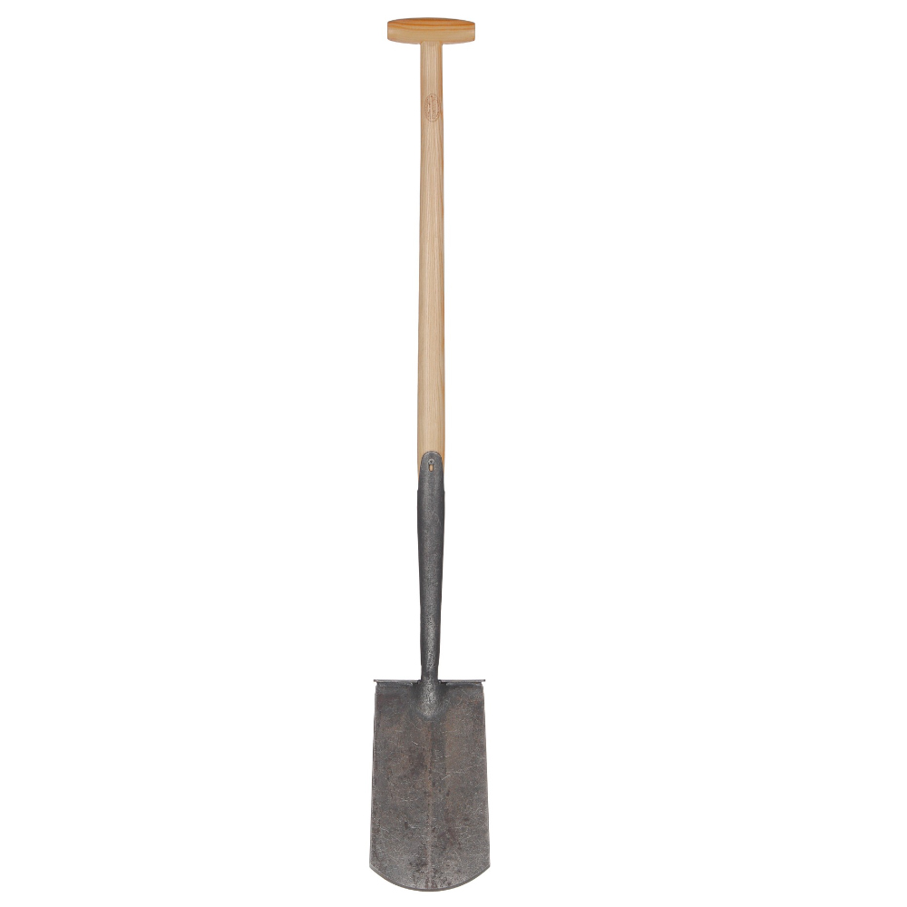 Кована лопата DeWit Forged Allround Gardening Spade with Shoesteps and 75cm T-handle 2051 1