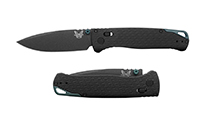 Benchmade 534BK Bugout Vapyr MagnaCut Black Cerakote Drop Point Machined Black Aluminum
