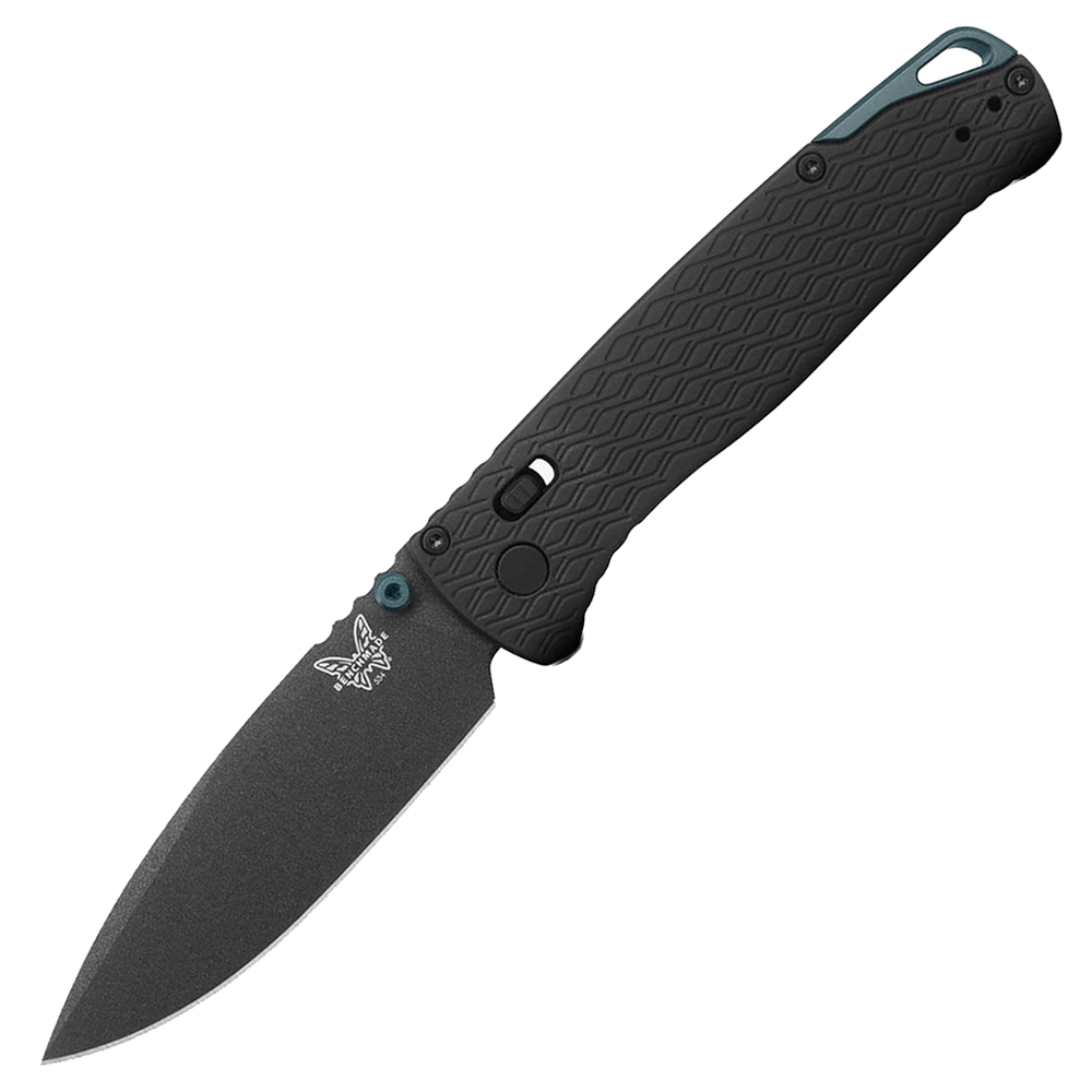Benchmade 534BK Bugout Vapyr MagnaCut Black Cerakote Drop Point Machined Black Aluminum 1