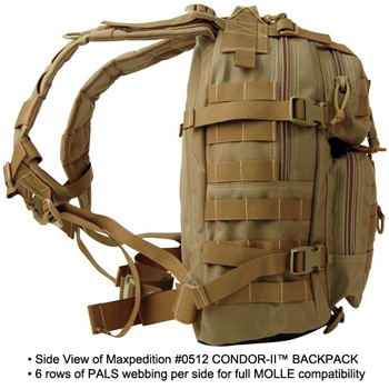 Maxpedition CONDOR-II BACKPACK 9