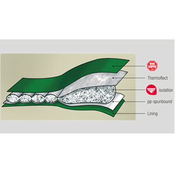 Яке Carinthia G-Loft Reversible 4