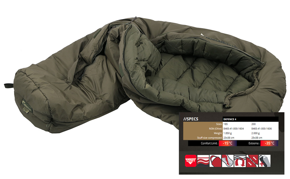 Carinthia Sleeping Bag DEFENCE 4 - 200 1