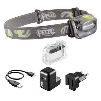 Челна лампа Petzl, Модел: TIKKA ®² CORE E93 AEU 1