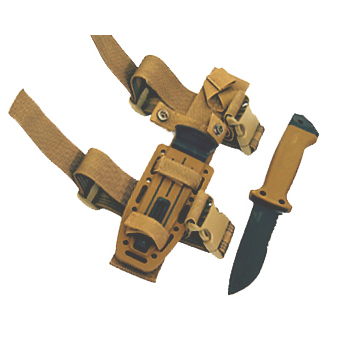 Gerber LMF II Infantry brown 2