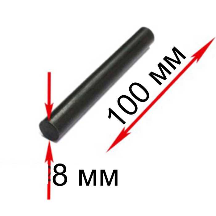 Основа за магнезиева запалка ROD 8 x 100 mm 3