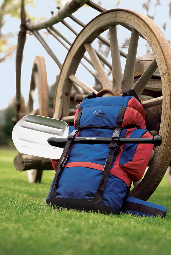 Fiskars Лопата за кола и къмпинг 3