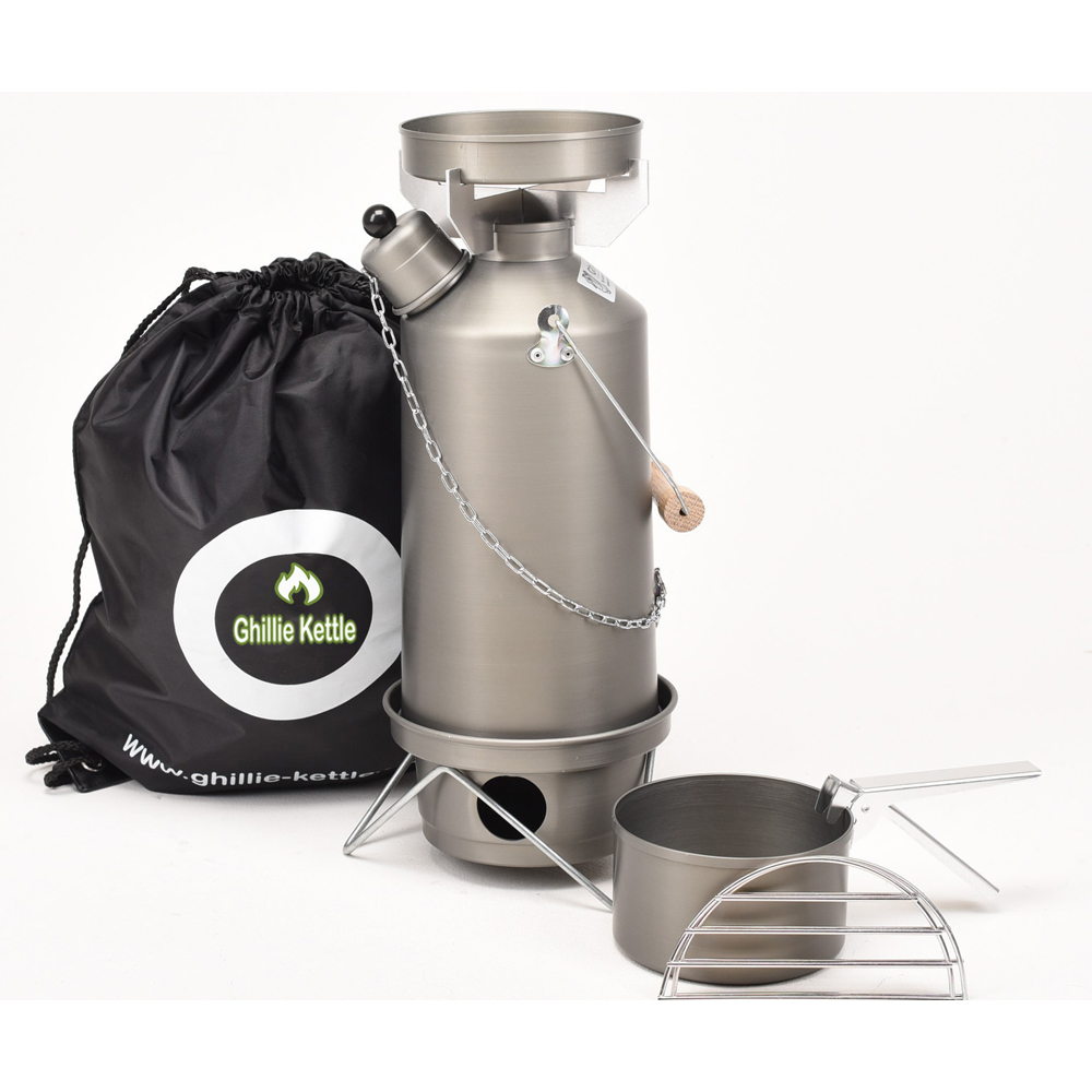 Базова триъгълна стойка Ghillie Kettle ADVENTURER/EXPLORER - TRIANGULAR BASE SUPPORT 3