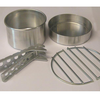 Комплект за готвене Ghillie Kettle ALUMINIUM COOK KIT 2
