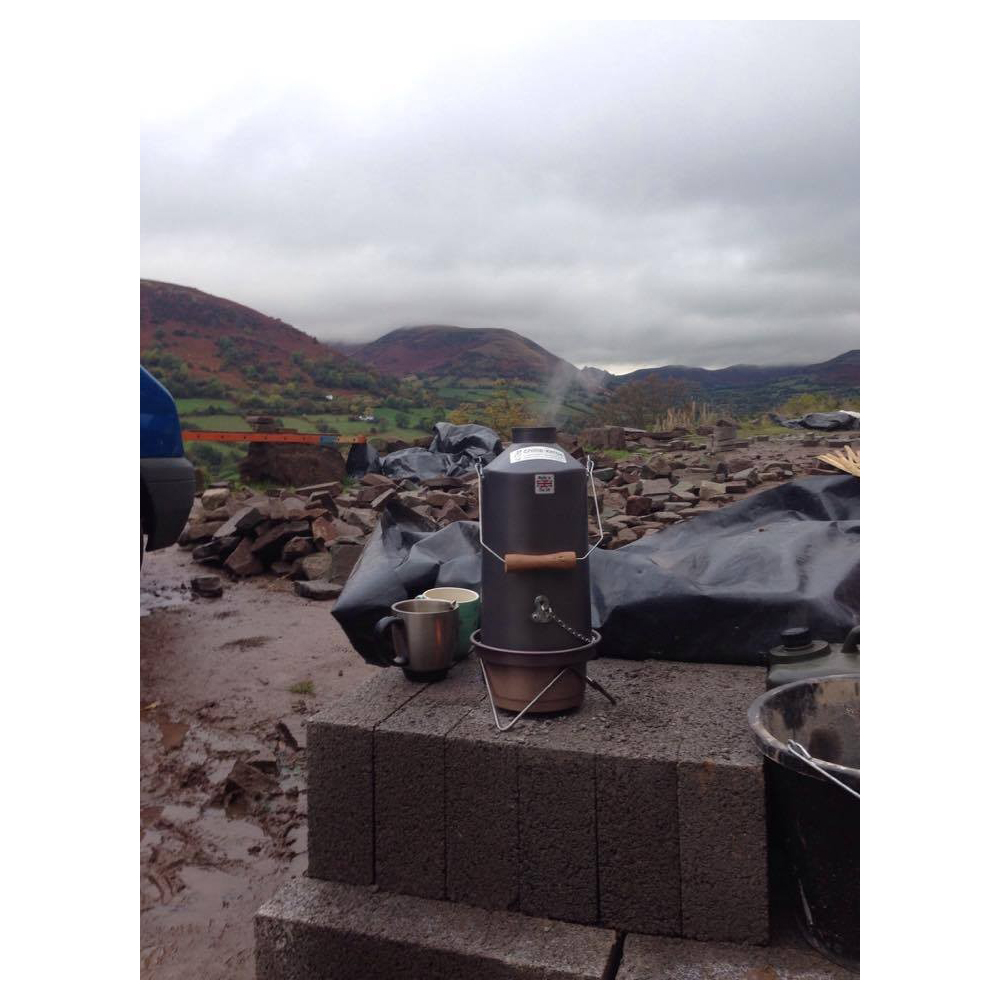 Ghillie Kettle THE ADVENTURER - HARD ANODISED 8